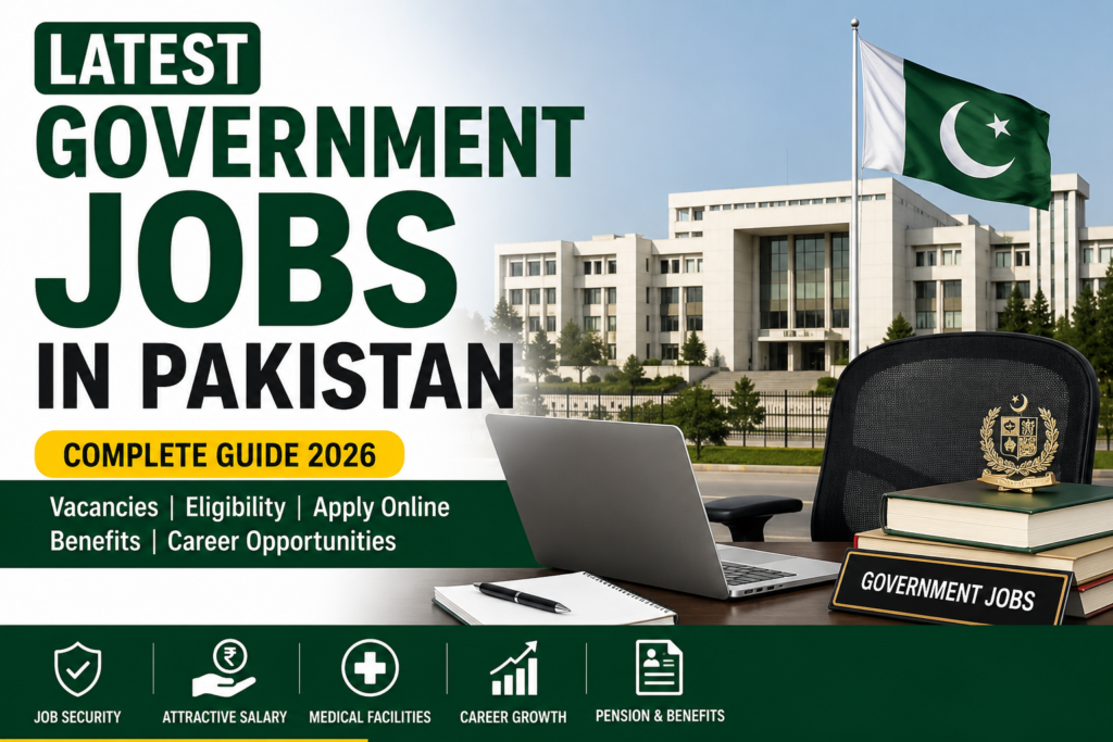Latest Government Jobs in Pakistan 2026 Complete Guide